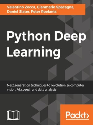 Python Deep Learning - ebook